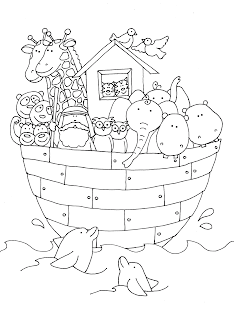 Free Dearie Dolls Digi Stamps: As requested....Noah's Ark