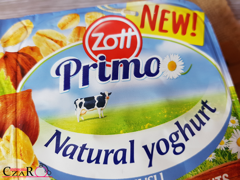 Jogurty naturalne Zott Primo - projekt TRND