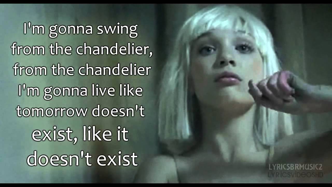 Swinging From Chandelier Wild Party か りんだろぐ 直ぐに好きになったのは 次のフレーズ