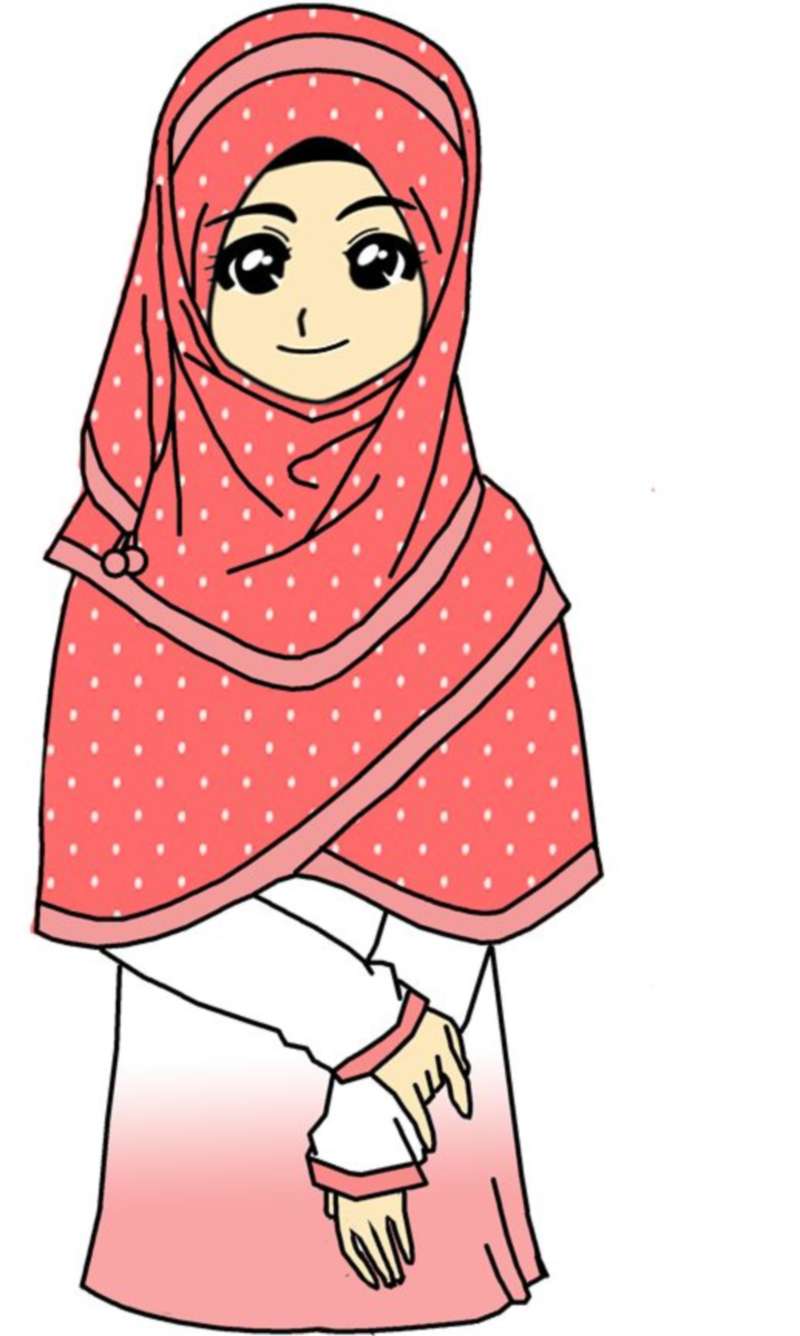 Ide Populer Gambar Kartun Muslimah Islam, Animasi Muslimah