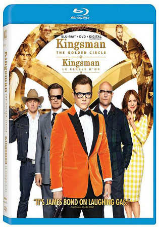 Kingsman The Golden Circle 2017 BRRip 450MB Hindi Dual Audio ORG 480p ESub