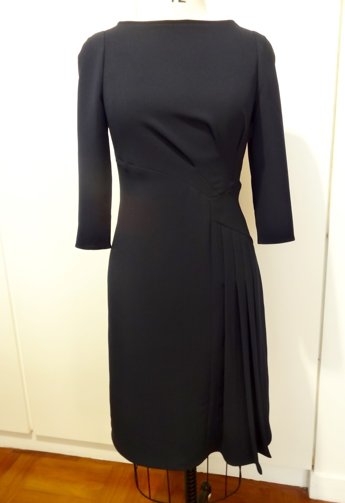 BurdaStyle 12/2015 - 110A Dress | Allison.C Sewing Gallery | Bloglovin’