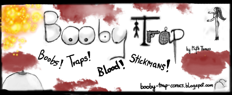 Booby Trap - Comics