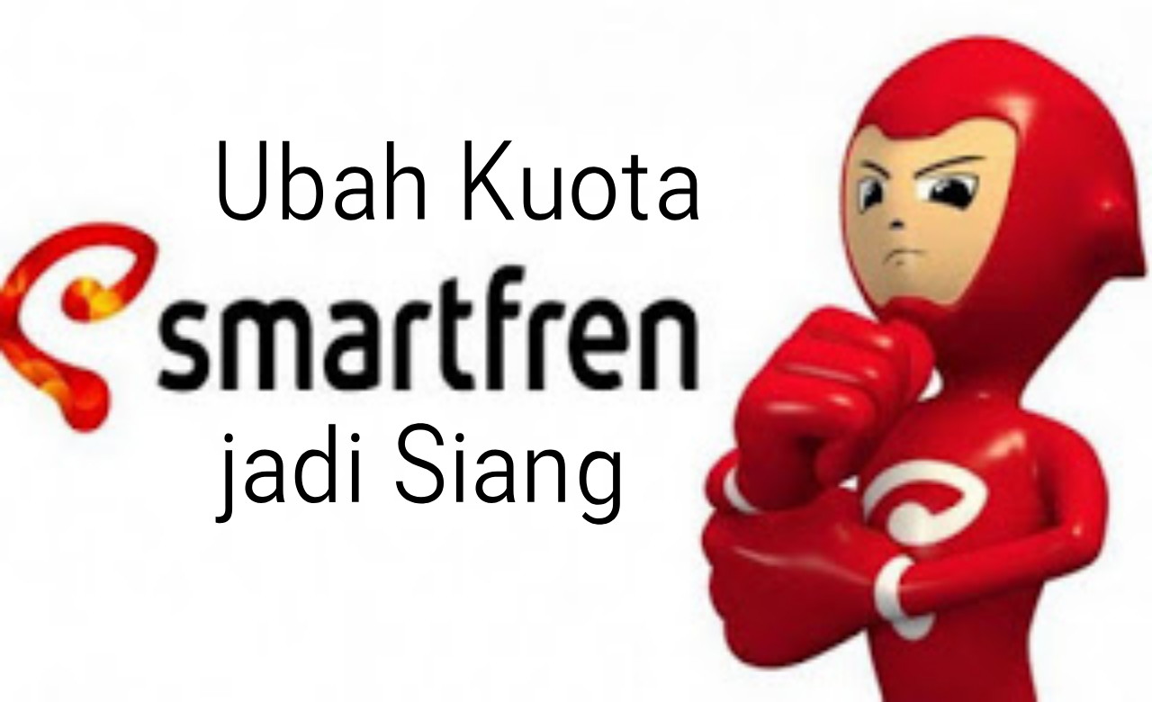 Cara Mengubah Kuota Malam Smartfren jadi Siang Hari Terbaru