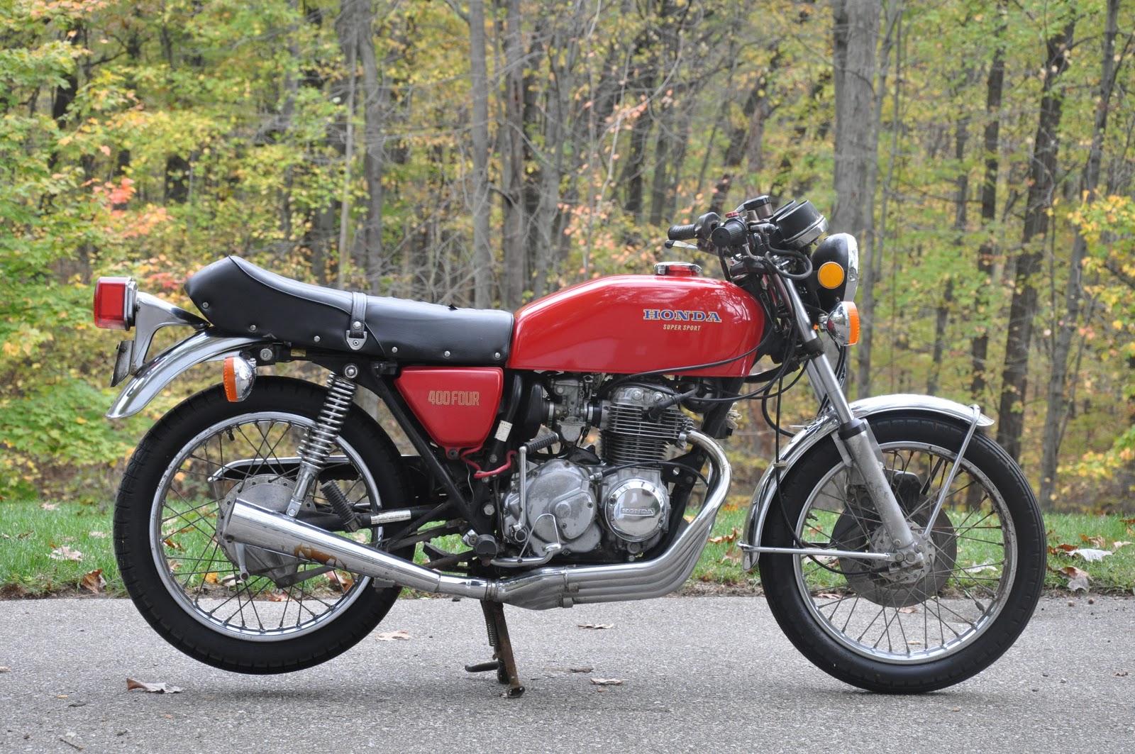 Honda cb 400f
