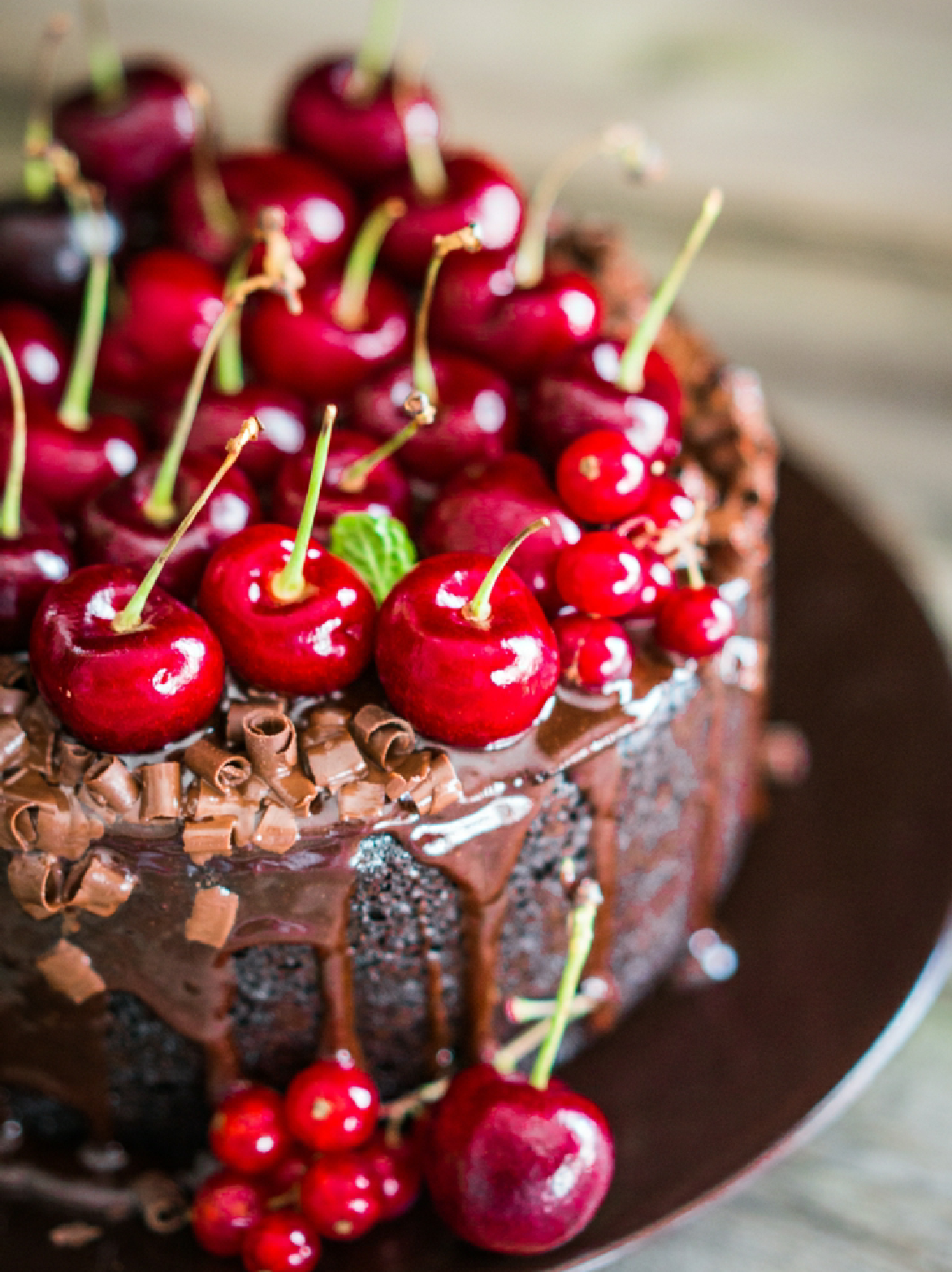 Chocolate Ganache Cake Recipe Chocolate Ganache Cake Recipe