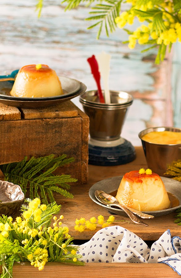 Cómo hacer Flan de Huevo Casero. Receta