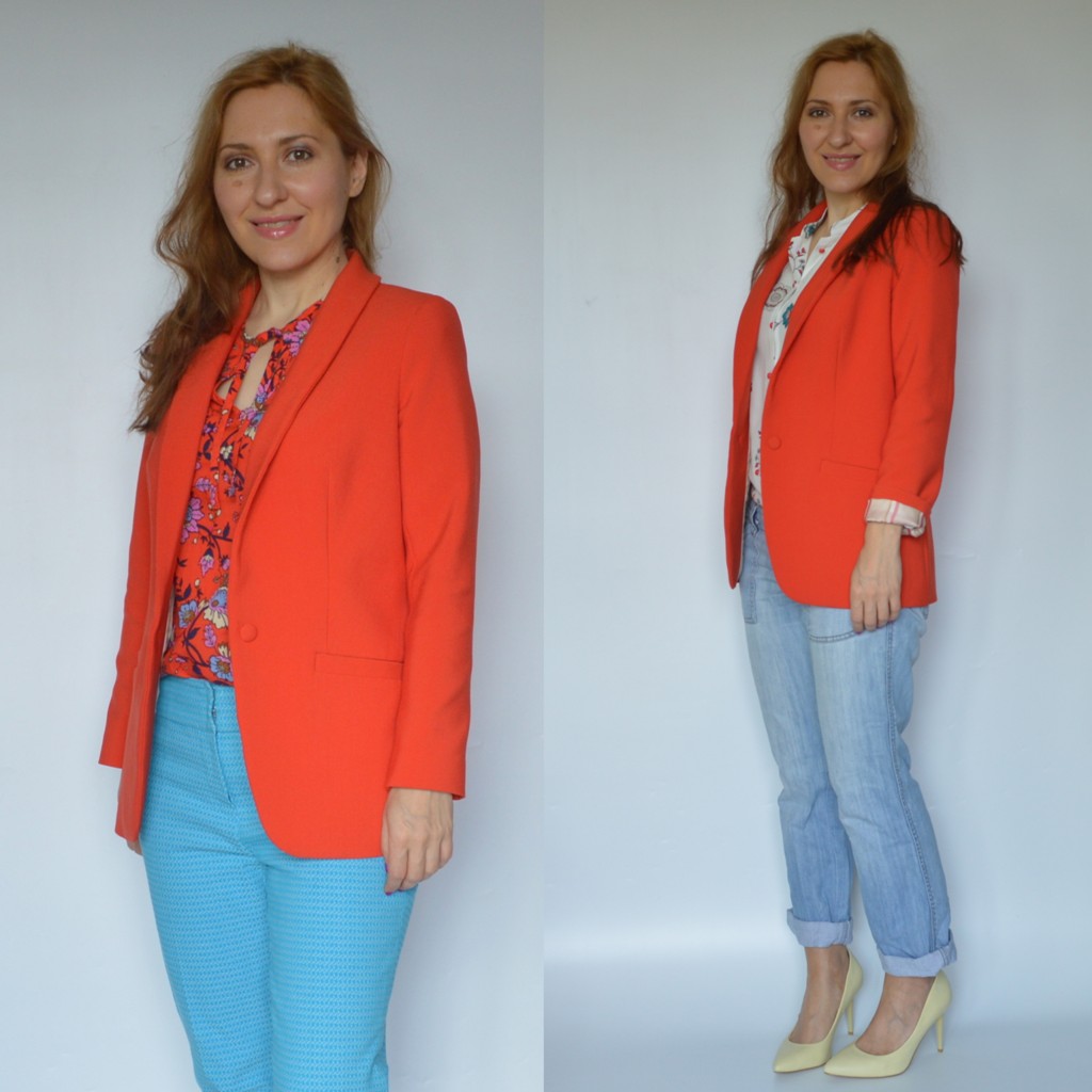 Talent's Sister Жакет морковного цвета / Carrot Color Jacket