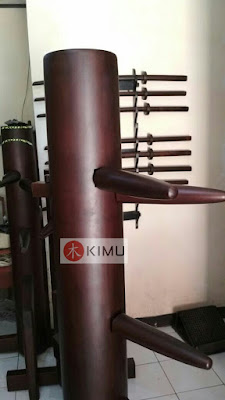 KIMU Dark Dragon Wooden Dummy / Mok Yan Jong (Single) KIMU Dark Dragon Wooden Dummy / Mok Yan Jong (Single)