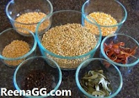 Sambar Masala Powder Recipe