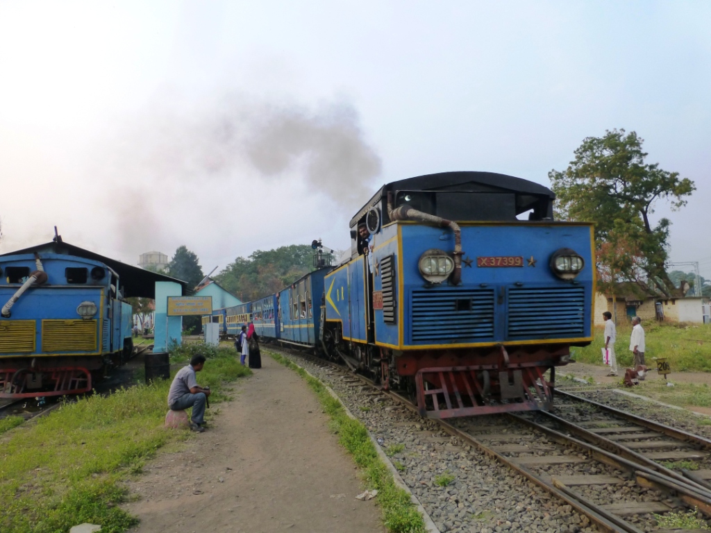 Dalat Cog Railway: Nilgiri Mountain Railway in India, 2016