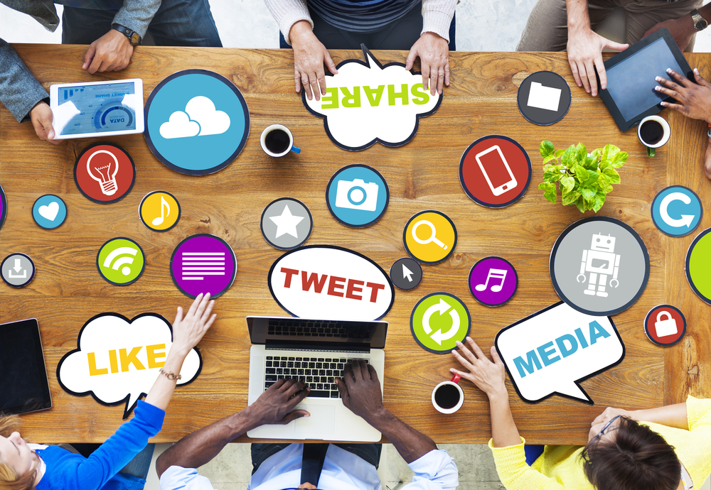 Social media strategy