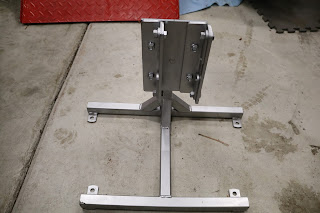 OldMotoDude: Motorcycle Engine Stand I found on the Interweb