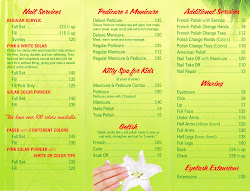 nails brochure spa nail salon cape girardeau mo