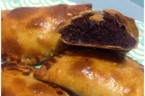Empanadillas de Pera y Chocolate