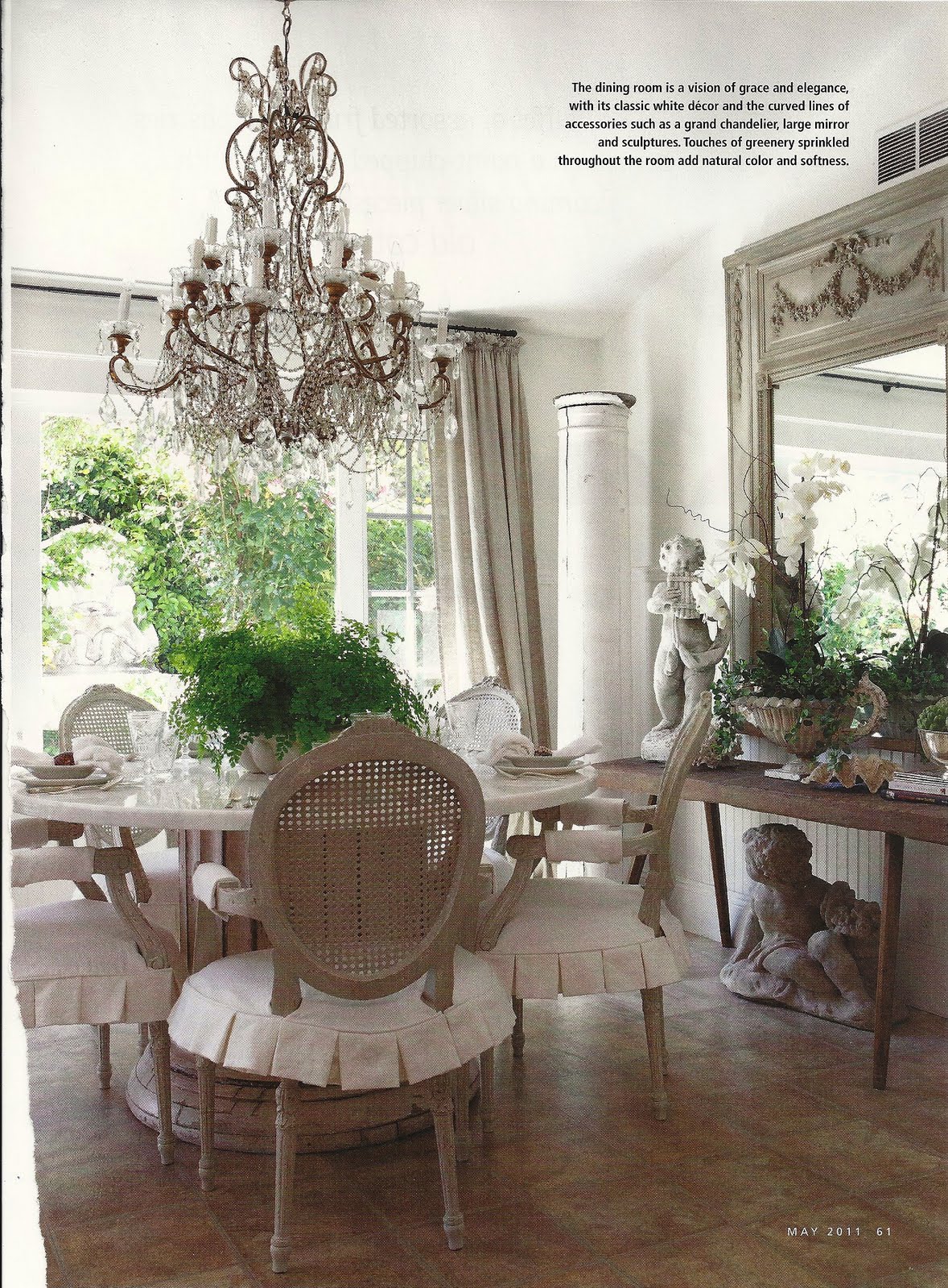Full Bloom Cottage: Romantic Homes May 2011 Issue....