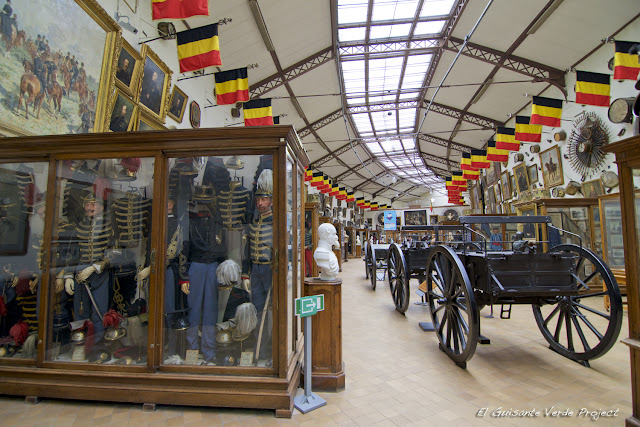 100Masters, Museo Militar - Bruselas por El Guisante Verde Project