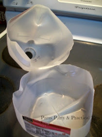 Preparing the milk jug grow your own seeds, growing seedlings