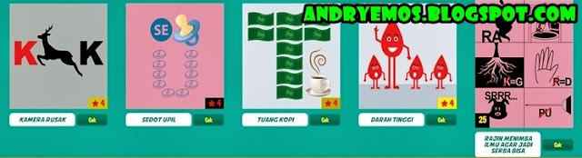 kunci jawaban tebak gambar: Kunci Jawaban Tebak Gambar Rusa