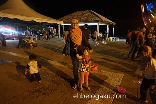 Tarikan di Kuantan,meriah di TC,Teluk cempedak,attraction in Teluk Cempedak,keluarga,parenting,tip parenting