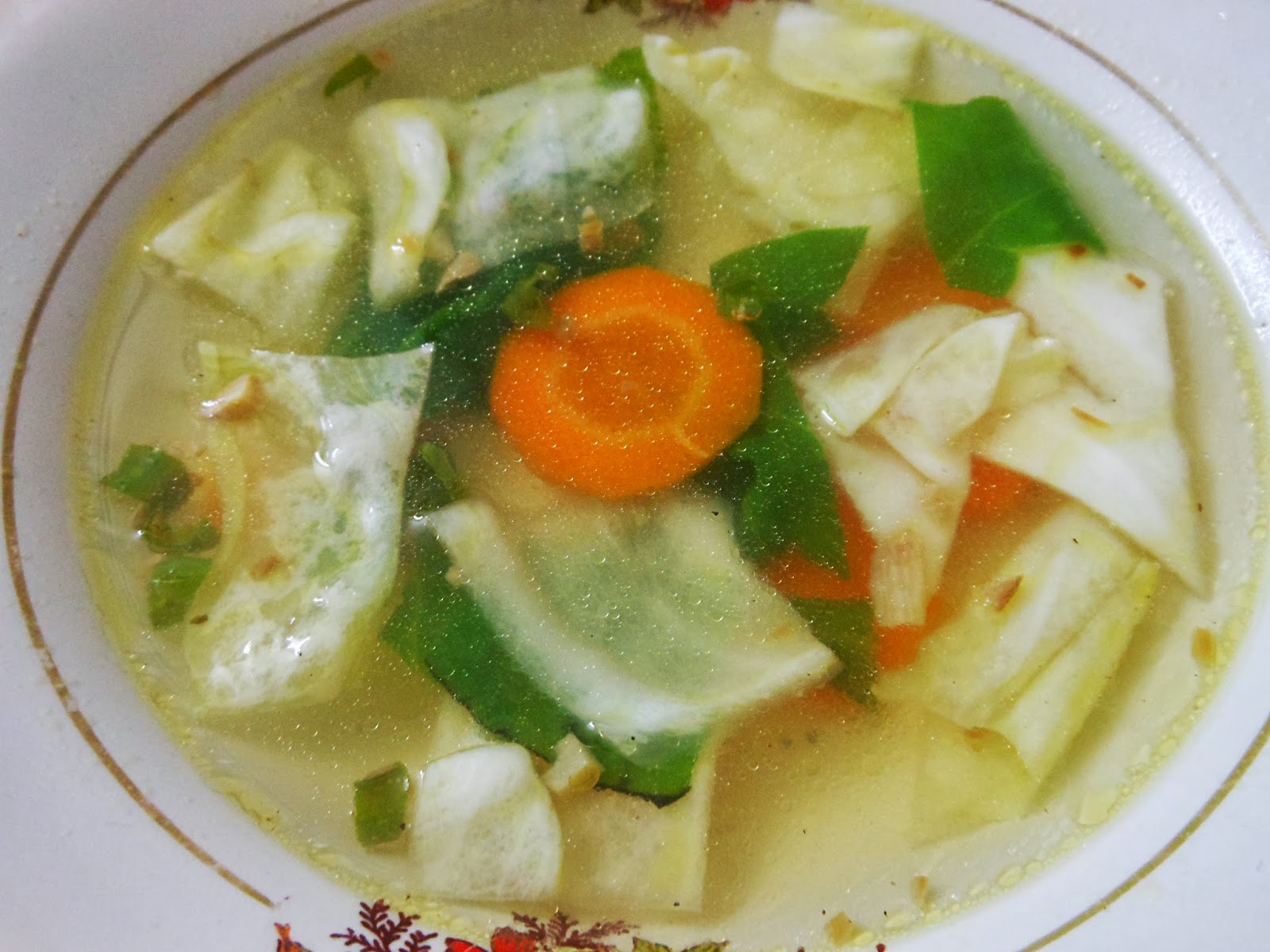 Salt and Pepper (With a Lot of Spice!) Clear Vegetable Soup