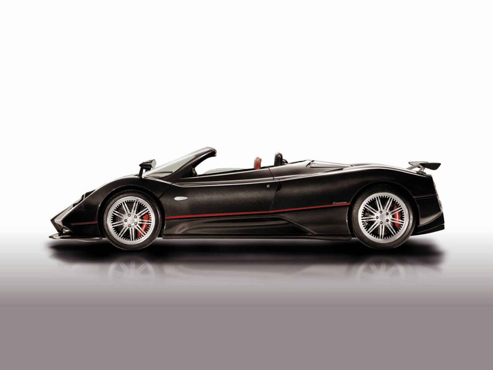 Wallpapers Pagani Zonda F Roadster Wallpapers
