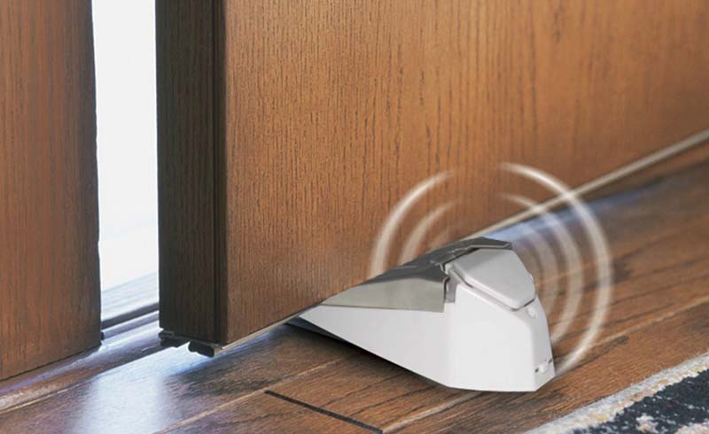 GE Personal Security Door Stop Alarm