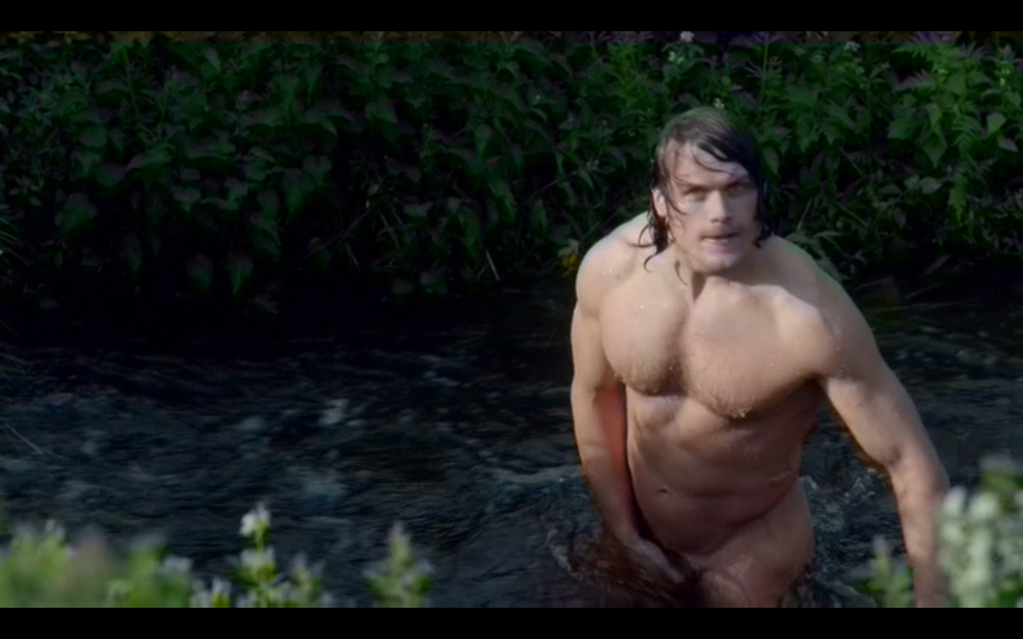 EvilTwin's Male Film & TV Screencaps 2: Outlander 1x12 - Sam Heugh...