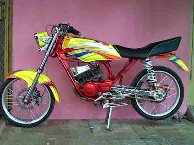 Foto Motor RX King Keren Foto Motor RX King Keren