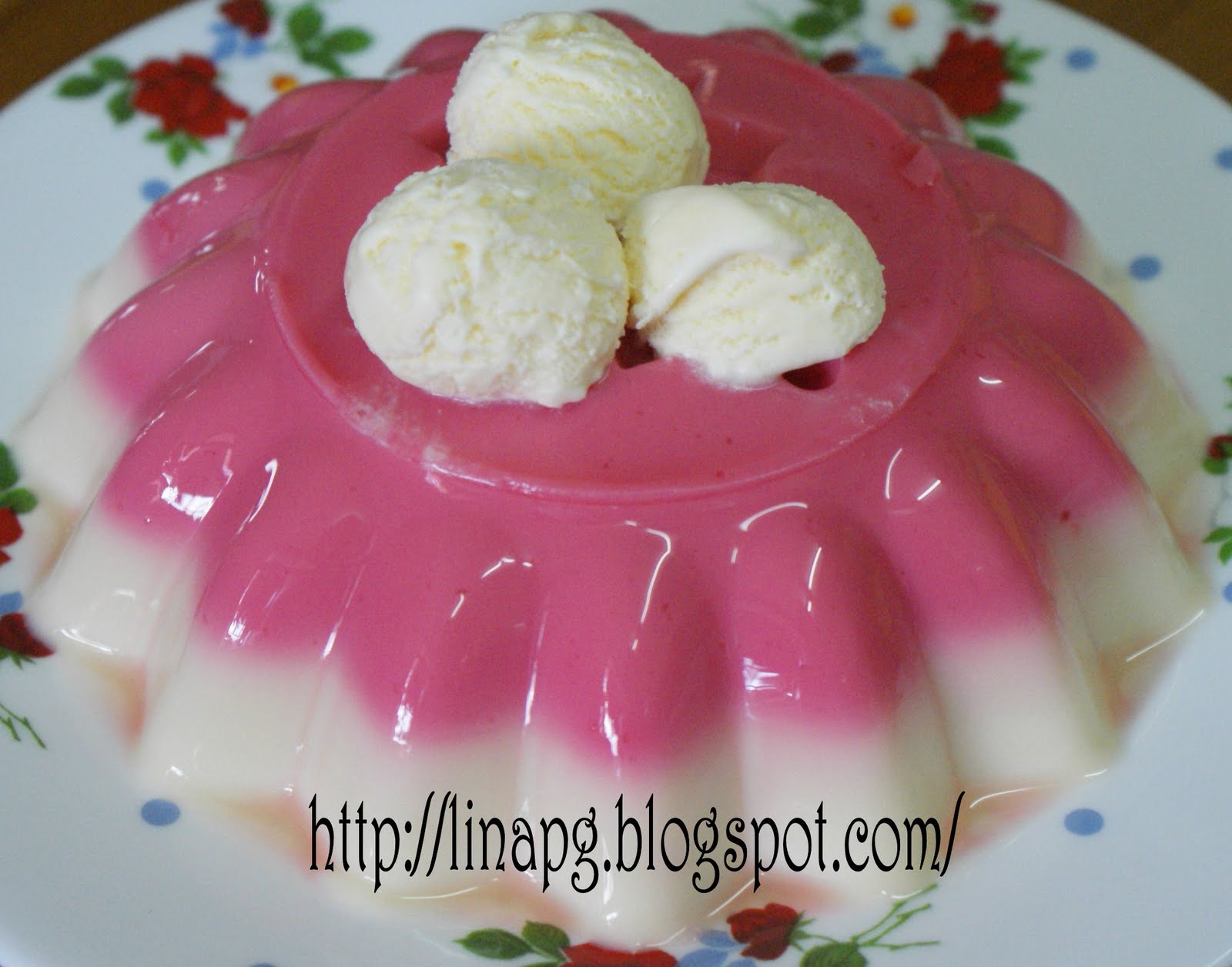 Puding Aiskrim TERATAK MUTIARA KASIH