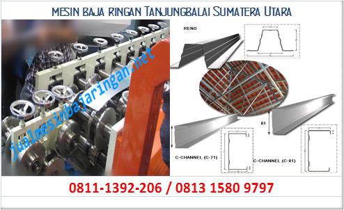 mesin baja ringan Tanjungbalai Sumatera Utara