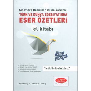 Limit Türk ve Dünya Edebiyatında Eser Özetleri El Kitabı Limit Türk ve Dünya Edebiyatında Eser Özetleri El Kitabı