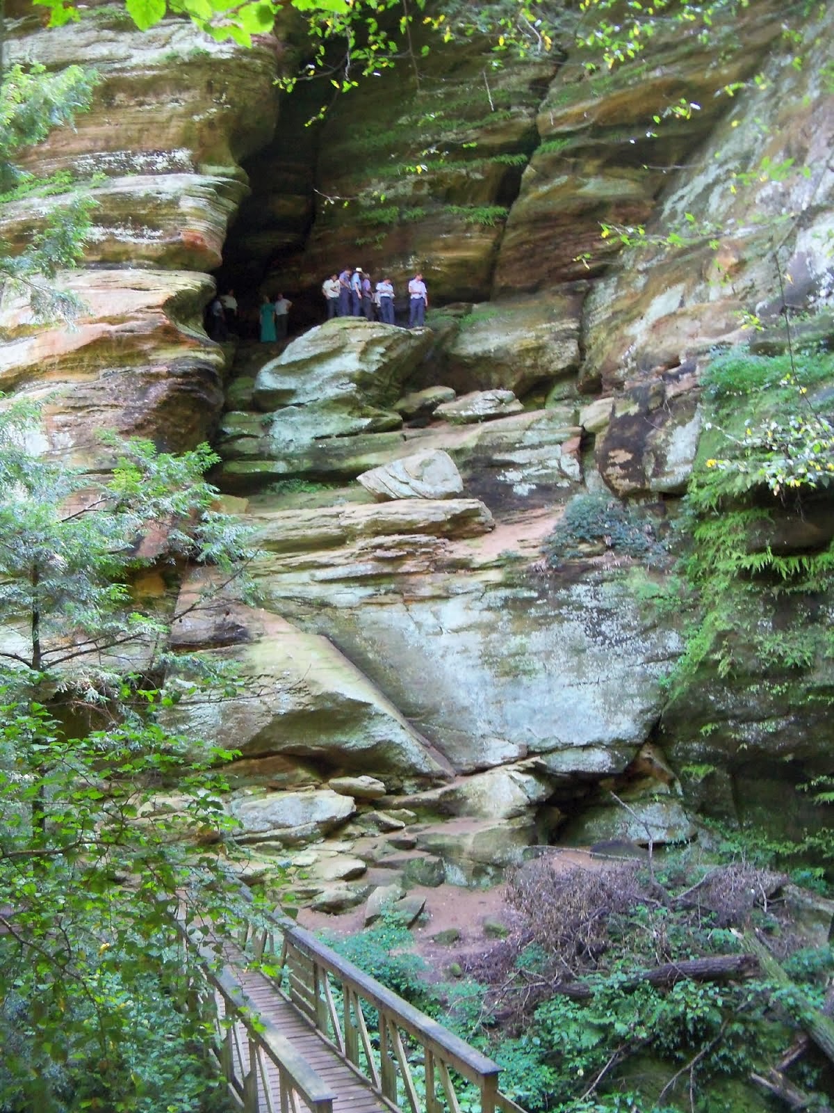 Rock House Hocking Hills Ohio