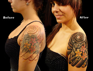 differentstrokesfromdifferentfolks: cover up tattoos ideas