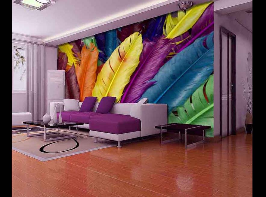 living room elepant wall decals