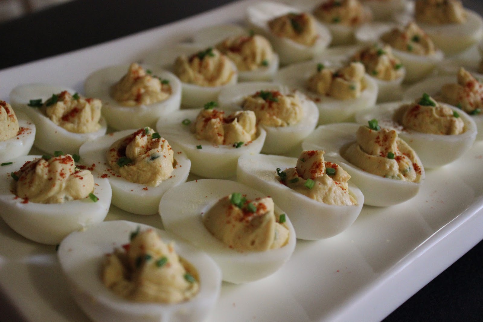 The Kindled Kitchen Recipe Twelve Devilled Eggs