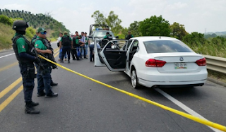 Balacera en Poza Rica Veracruz deja un muerto y un herido
