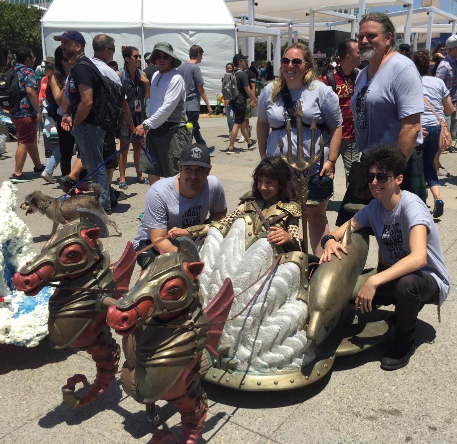 Just A Car Guy Today's SALUTE goes to Magic Wheelchair, who makes kids