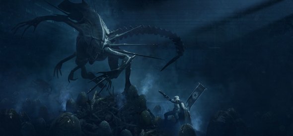 Star Wars vs. Aliens nas incríveis ilustrações de Guillem H. Pongiluppi Guillem H. Pongiluppi artstation ilustrações filmes fantasia ficção sombrio terror crossover star wars aliens