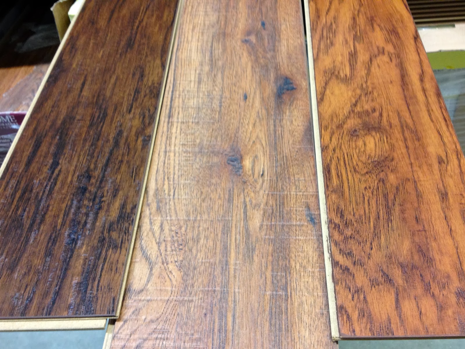 Home depot laminate floor