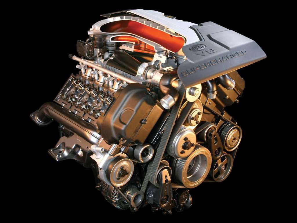 Truck Engines: 2008 Land Rover LR2 Engine Assembly