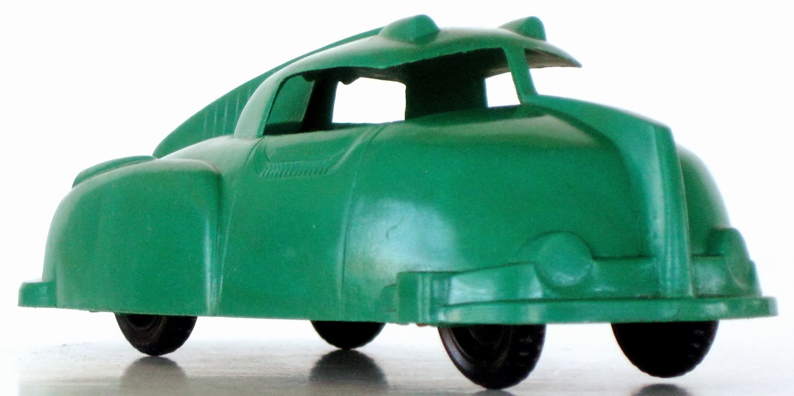 Toys and Stuff Archer Cars Of Tomorrow 1952 Sedan Geen HP