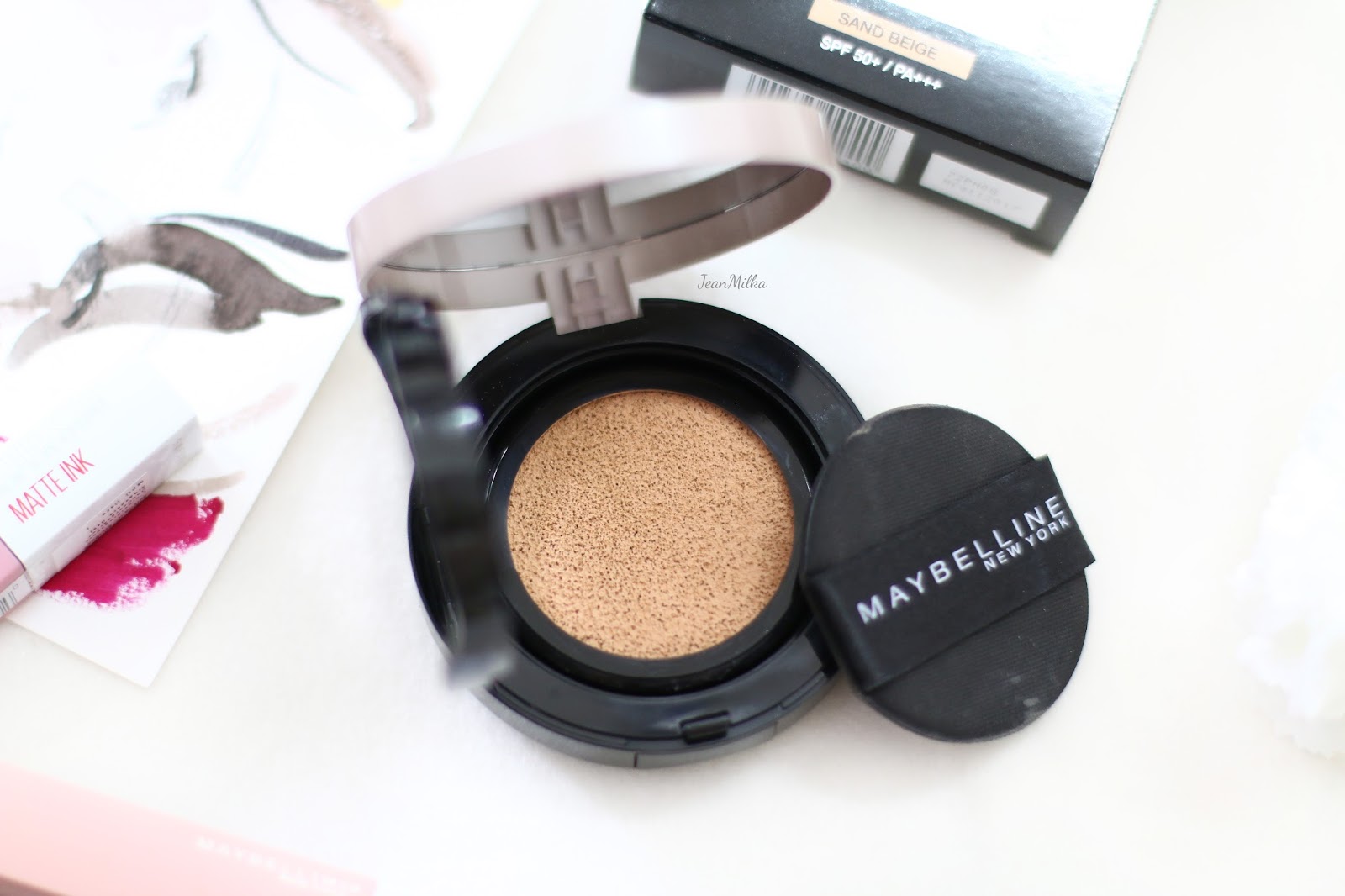 maybelline, maybelline super cushion, maybelline ultra cover cushion, maybelline indonesia, cushion, full coverage cushion, review cushion, makeup, drugstore makeup, maybelline cushion