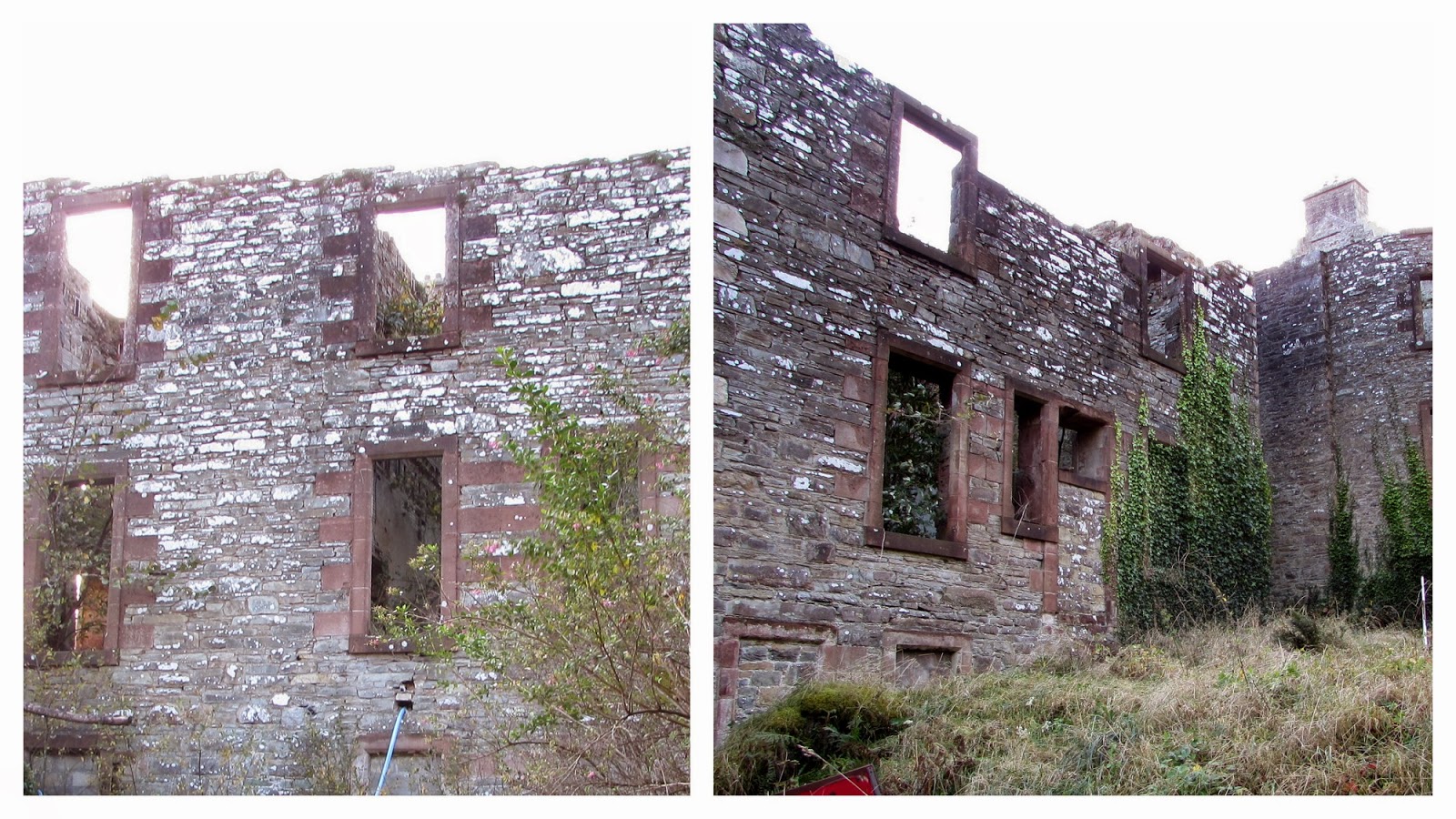 The Glebe Blog A visit to Ravenstone Castle, Wigtownshire