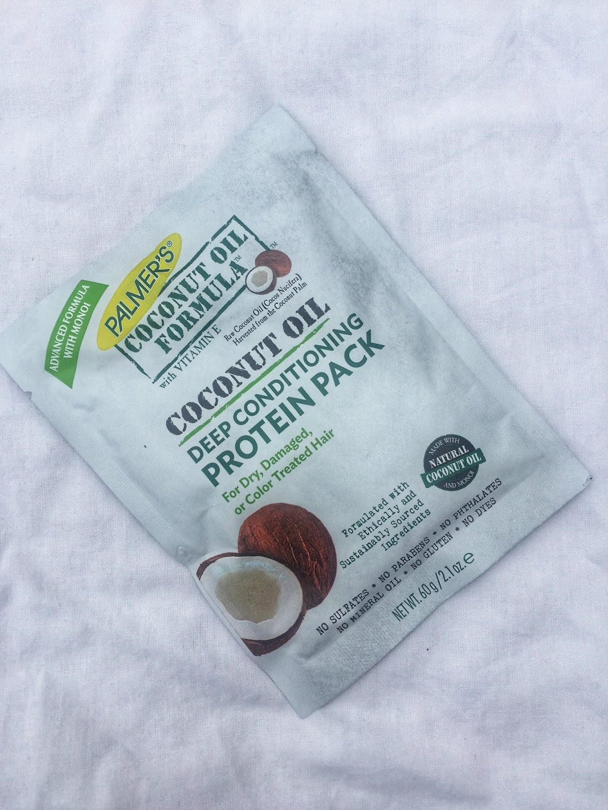 Palmer's Protein Hair Pack Review Molly