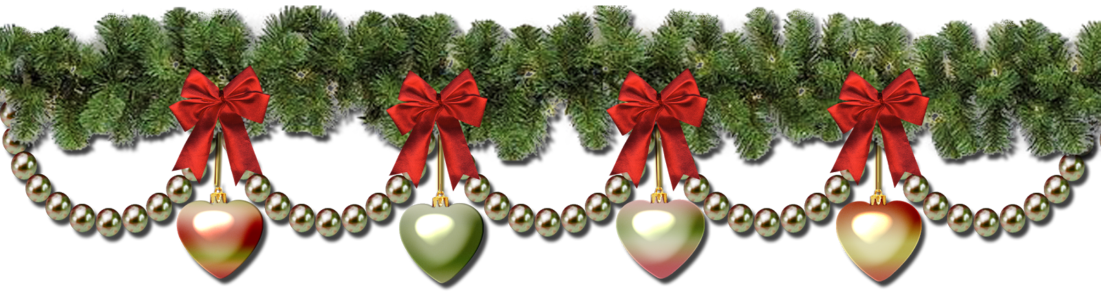 12 beaded christmas garlands in png 2755x740 px in png lighted christmas garland