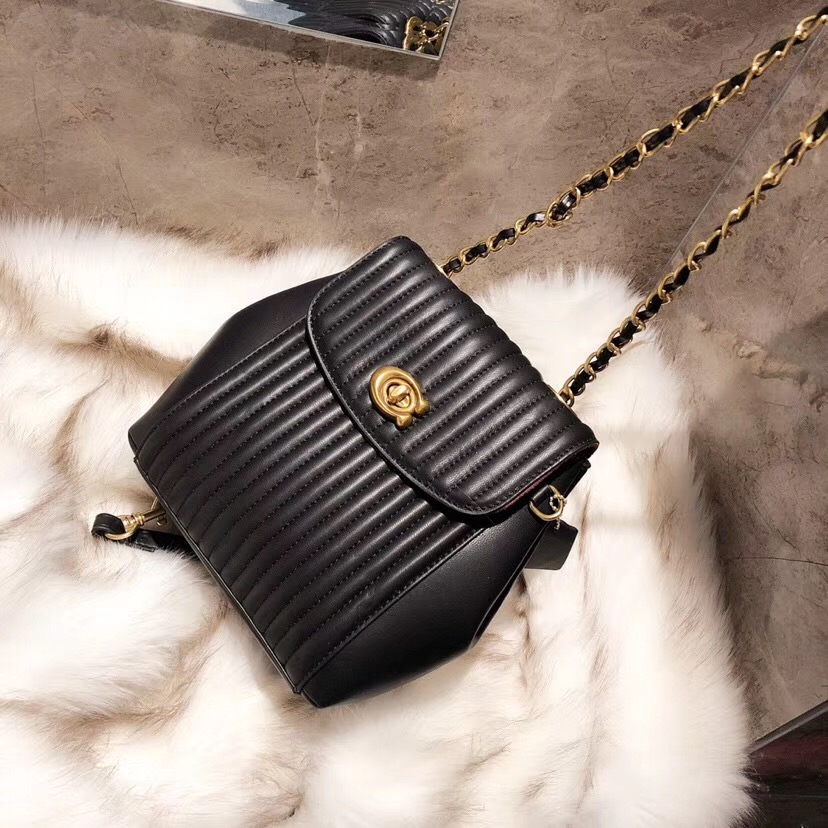 parker convertible backpack with quilting