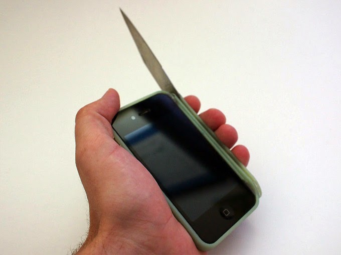 iPhone Case With Folding Knife The Motive Blog