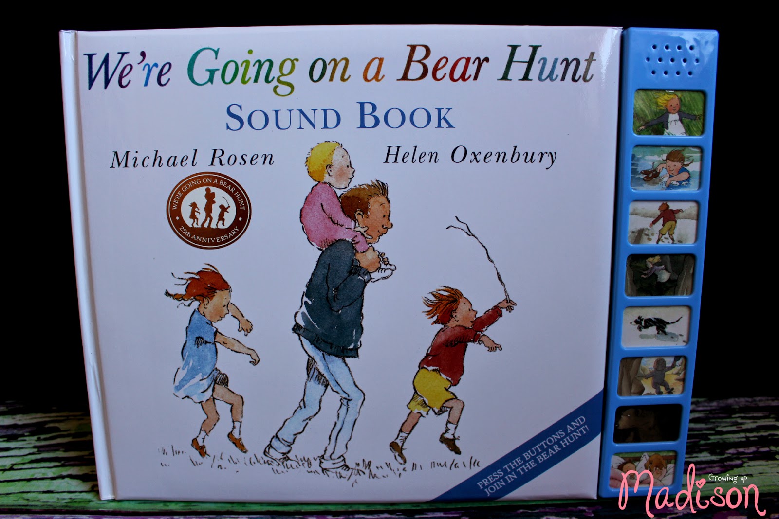 We’re Going on a Bear Hunt Sound Book