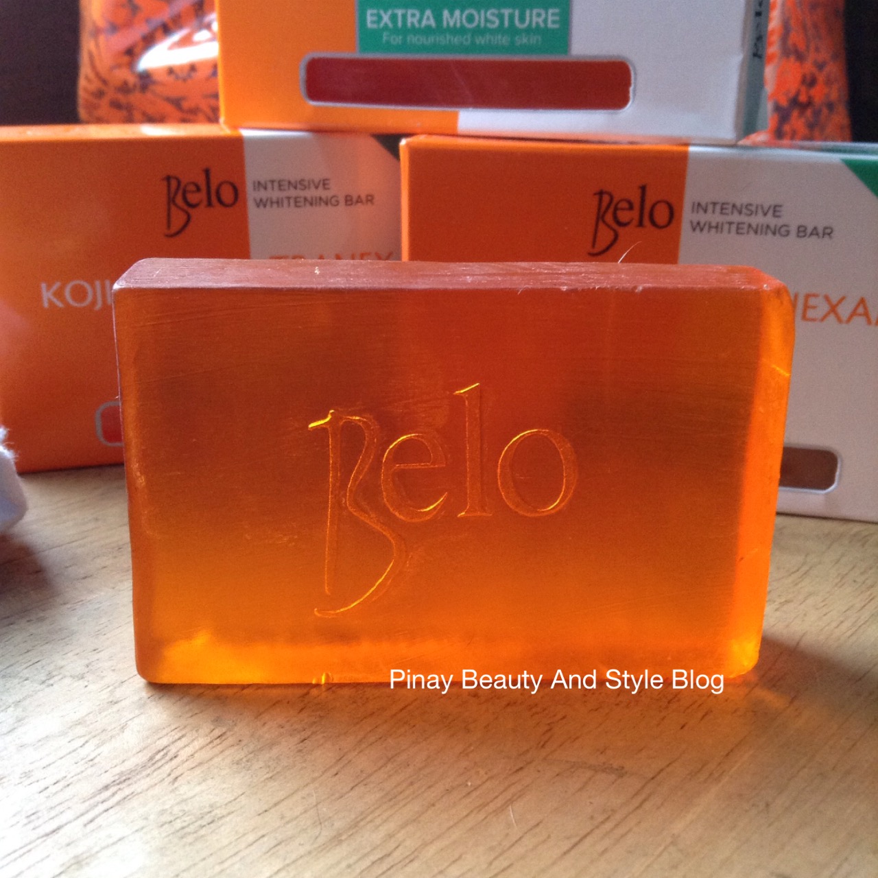 Belo Kojic Extra Moisture Bar Whitening Glycerin Soap with Lots of